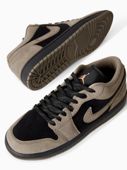 Nikee Air Jordan 1 Low SE Olive Grey Black 1089
