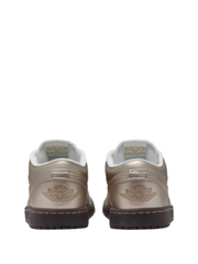 Nikee Air Jordan 1 Low SE Metallic Zinc