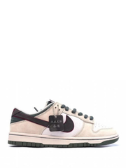 Nikee Otomo Katsuhiro X SB Dunk Low Cream Purple Green 1019