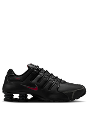 Nikee shox nz black varsity red 888