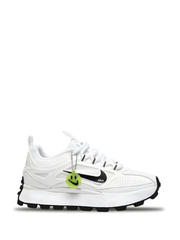 NIKEE BAILLELI PLATFORM SNEAKER WHITE