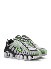 Nikee shox tl wolf grey lime blast grailed