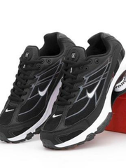 Nikee Shox Ride 2 SP x Supreme Black White