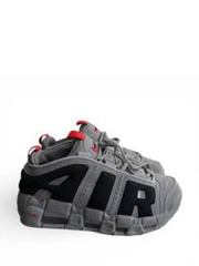 Nikee Air More Uptempo Grey Black fix