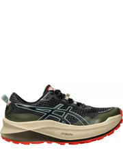 Asicss Trabuco Max Black Green 431