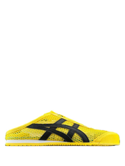Onitsuka Tiger Mexico 66 Sabot Half Cut Shoe Sneaker Yellow Black