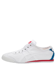 ONITSUKA tiger MEXICO 66 SLIP ON WHITE RED BLUE