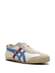 Onitsuka Tigerr Mexico 66 White Blue Maroon Womens 1020
