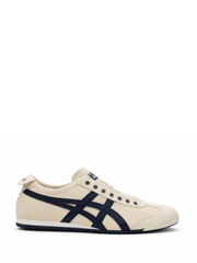 Onitsuka Tiger Mexico 66 BEIGE NAVY SLIPON