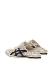 onitsukaa tiger Mexico 66 Sabot Half Cut Shoe Cream NavyFIX