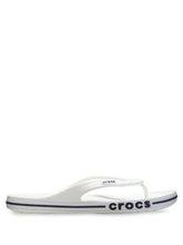 Crocss Flip Flops Bayaband White