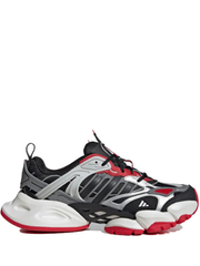 Adidass Vento XLG Runner Deluxe Black Silver Red 968