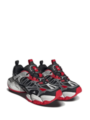 Adidass Vento XLG Runner Deluxe Black Silver Red 968