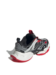 Adidass Vento XLG Runner Deluxe Black Silver Red 968