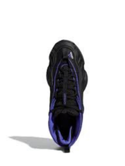 Adidass X Packer Intimidation Black Purple #189