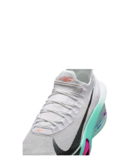 Nikee Zoom Alphafly 3 WhiteHyper Turquoise Concord Black