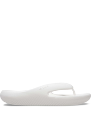 crocss MELLOW RECOVERY FLIP Flops Whites
