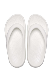 crocss MELLOW RECOVERY FLIP Flops Whites