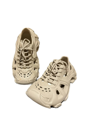 Balenciaga Beige HD Sneakers