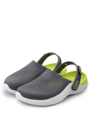 Crocss LiteRide Grey Yellow
