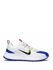 NIK_EE BAILLELI PLATFORM SNEAKER WHITE BLUE