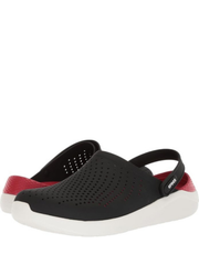 Crocss LiteRide Black Red