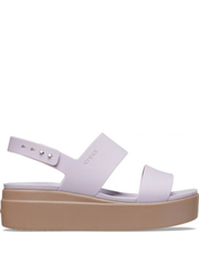 Crocss brooklyn slingback low wedge sandals Mujer