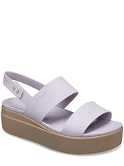Crocss brooklyn slingback low wedge sandals Mujer