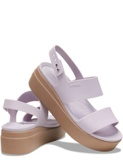 Crocss brooklyn slingback low wedge sandals Mujer