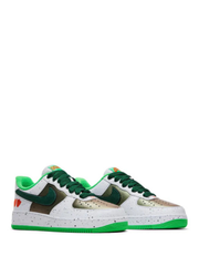 DOAF X Nikee Airforce 1 Low Oregon Egg Or Duck 1106