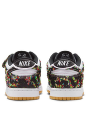 Nikee Dunk LowPanda-Monium White Black Multi-Color