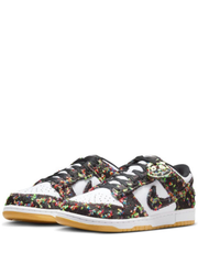 Nikee Dunk LowPanda-Monium White Black Multi-Color