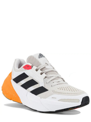 adistar running grey one carbon flash orange