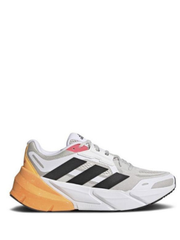 adistar running grey one carbon flash orange