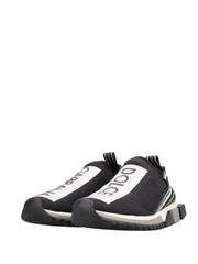 Dollcee & Gabbanaa Black White Slip On Sorrennto 705