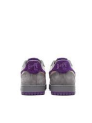 A bathing Ape bape Sk8 Sta court purple