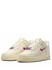 Nikee Airforce 1 Just Do It Metallic Pink