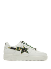 A Bathing Ape Bape STA Low Camo Green