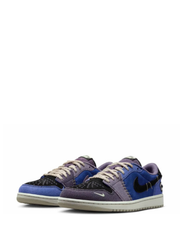 Nikkee Air Jordan 1 Low OG X Zion Williamson Voodoo Alternate
