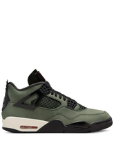 Air Jordan Retro 4 X Undefeated Deep Green