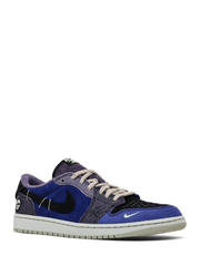 Nikkee Air Jordan 1 Low OG X Zion Williamson Voodoo Alternate