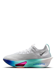 Nikee Zoom Alphafly 3 WhiteHyper Turquoise Concord Black