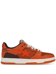 Bathing Ape Bape SK8 Sta Orange Brown