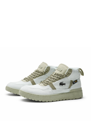 Lacostee T Clip Winter Green Sneaker 917