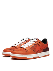Bathing Ape Bape SK8 Sta Orange Brown