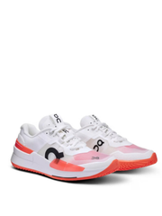 On Cloud Running The Roger Pro 2 White Flame