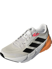adistar running grey one carbon flash orange