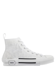 d dior b23 high top oblique white