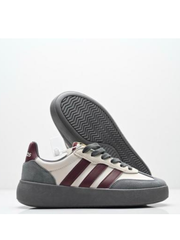 ADIDAS BARRED GREY MAROON
