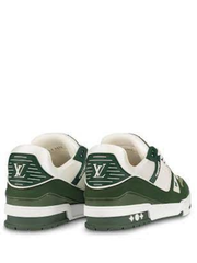 LOUIS VUITTON TRAINER OLIVE GREEN